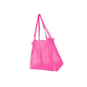 ESP Kids Beach Sand Toy Storage Bag Lightweight and Convenient Mesh Bag with Comfortable Shoulder Strap for Easy Transpo
