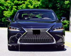 Front Bumper Tow Hook Cover For Lexus ES ES200 ES250 ES260 ES350 ES300H 2018-2022 Towing Trailer Hauling Eye Cap Lid