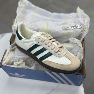 Giày Adidas Samba OG “Collegiate Green” – JR8843 | Beater 8.10