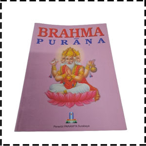 Buku Brahma Purana Agama Hindu Paramita Surabaya