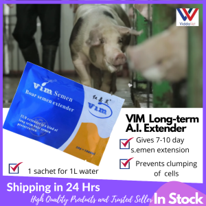 VIM FOR PIG BOAR AI EXTENDER  5 TO 7 DAYS Long term extender boar semen extender boar semens M3 boar semen extender