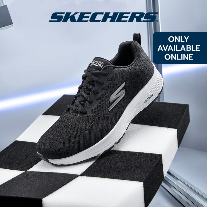 Skechers go best sale run mens silver