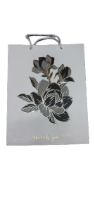 [READY STOCK] 1pc A4 Floral Paper Gift Bag | Beg Hadiah Bunga | Wedding Goodies Bag | Beg Doorgift Kahwin