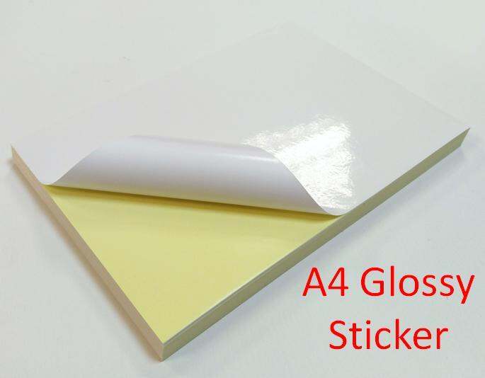 A4 2024 sticker paper