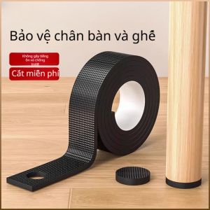 Tấm lót chân chống mài mòn êm ái thảm bàn ghế chống trượt