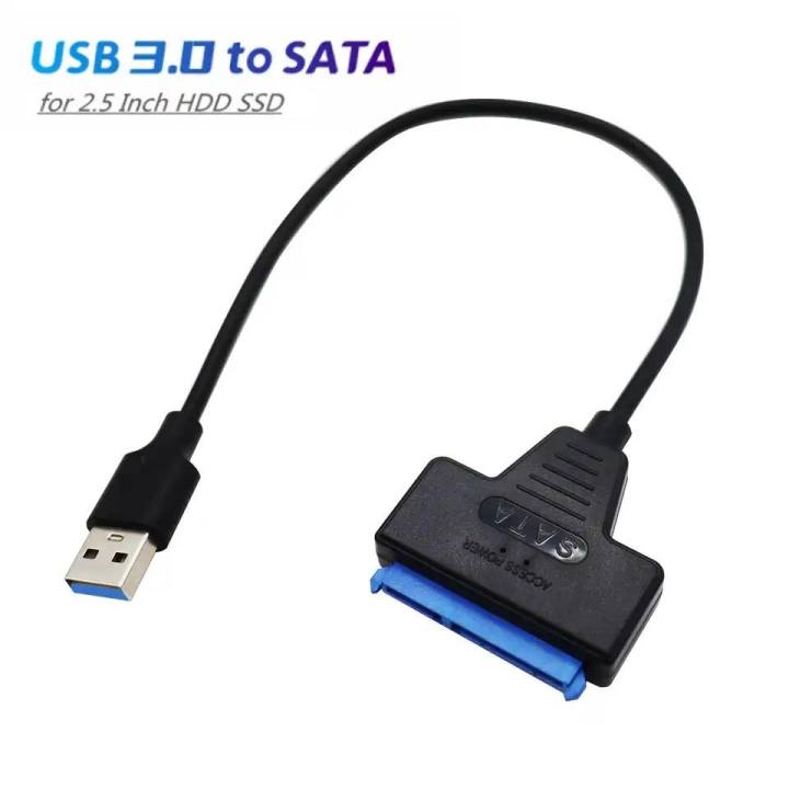 Converter USB 3.0 to SATA / SATA to USB 3.0 Kabel USB3.0 Cabang to SATA ...