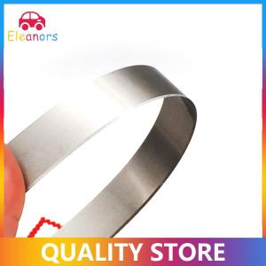 Eleanor 2pcs 4"/8" Stainless Steel Cutters Blades Polymer Pottery Clay Cutting Tools Set