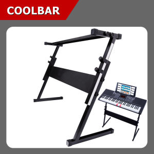 (ส่งทุกวัน) ขาตั้งคีย์บอร์ด ขา Z เหล็กกล่อง 25มม. ขาวางคีย์บอร์ด (Z-Shape Keyboard Stand) ขาZ ปรับระดับ สูงต่ําได้