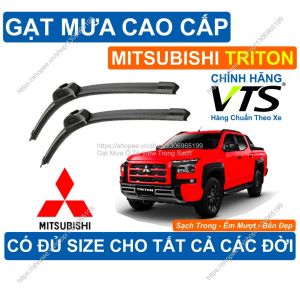 Gạt Mưa A8 Kính Lái Mitsubishi Triton Cặp Gạt Mưa Kính Lái Mitsubishi Triton….. Có Đủ Size Cho Các Đời Xe Triton