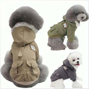Clothing Thick Fabric Warm Clothing Fashion Protect Against the Cold Soft Wear Breathable Wearable