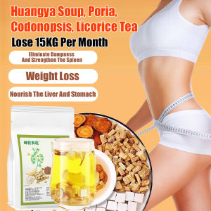 Strengthening Yellow Sprout Soup with Poria