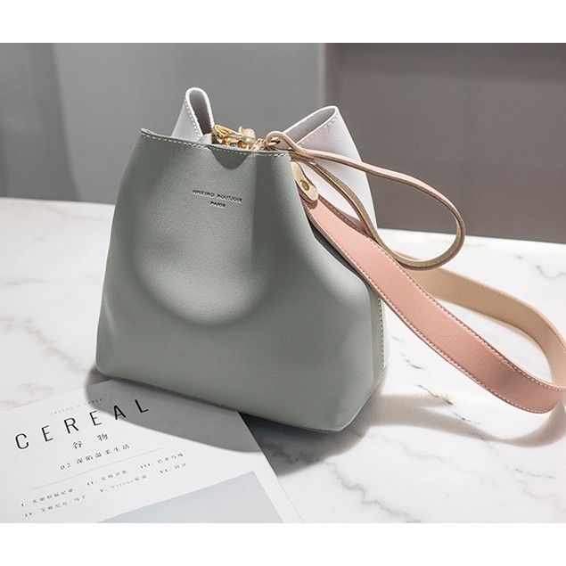 2021 new fashion Korean pu bag leather bag women bag handbags sling bag
