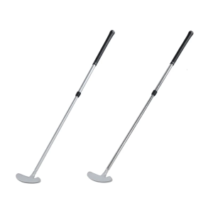 Telescoping Golf Putter 2 phần có thể điều chỉnh nhôm Golf Putter cho chính xác đột quỵ kiểm soát và tập luyện ngoài trời