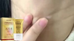 Neck Massage Roller Cream Firming + Hydrating Reduce Neck Lines Lift & Smooth Portable for Daily Use