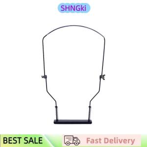 SHNGki Adjustable Suitable 10 Hole Harmonica Neck Rack Mount Holder Stand