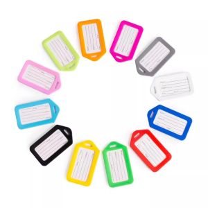 Random color random shipment Luggage tags  travel suitcases  check-in tags travel handles luggage tags identification tags airplane tags baggage tag