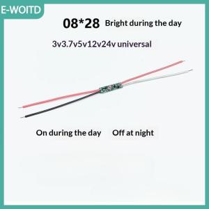 【E-WOITD】 Công tắc cảm biến ánh sáng photocell mini 8mm tự động bật/tắt đèn ban công