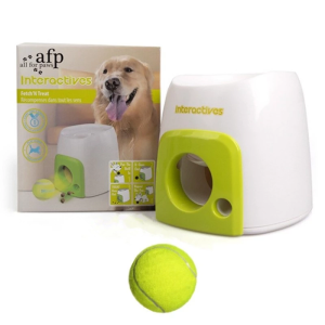 Dog toy tennis ball serving ball pet intelligent launcher ball throwing interactive ball tossing automatic dog