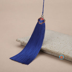 (Sỉ) Dây Tua Rua Mũ Hợp Kim Trang Trí Nhiều Màu Dài 21Cm