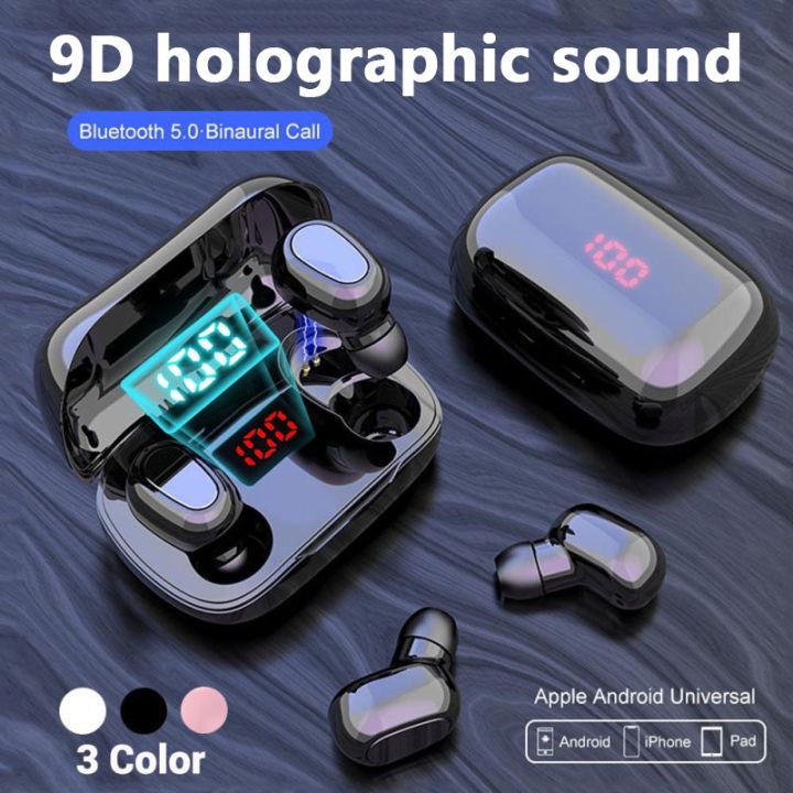 Tws L21 Earbuds Manual L21 Pro Bluetooth Earphone Headset Wireless