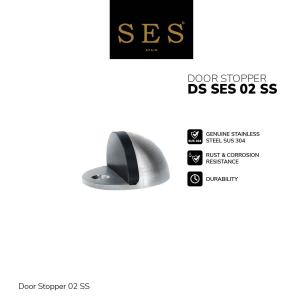 Penahan Pintu - Door Stop SES DS 02 SS Sus 304