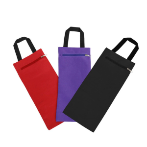 Foldable Filled Yoga Sandbag with Single Handle for Yoga Weights and Resistance Training Fashion Canvas Weighted Sandbags Portable Sports Yoga Aids