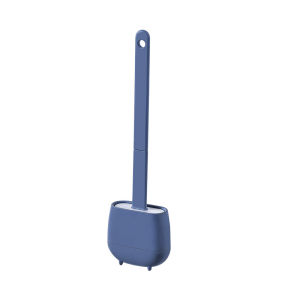 PROMO!! Dejavu Brush Toilet Silicone Sikat WC Silikon Alat Pembersih Toilet Sikat Kloset Fleksibel Dengan Wadah Sikat toilet/sikat wc/sikat toilet kamar mandi/sikat kloset duduk HRD320