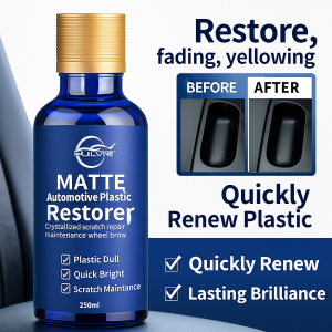 Car Plastic Refurbishment Crystal Coating Restorer Scratch Repair Aging Repair