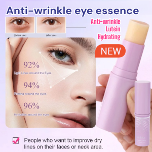 [Look Younger]  Fade Eye Fine Lines Small Purple Stick Remove Dark Circles Brighten Whiten Eye Area Essence Serum