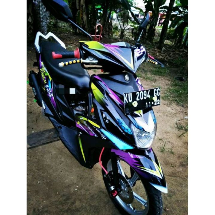 Decal stiker Mio M3 Racing | Lazada Indonesia
