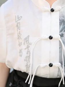 【Ship in 24H】现货2025新款儿童汉服新中式中国风唐装马面裙套装男童春秋款男童古风套装款Chinese Retro Suit Child Hanfu Princess Kids Girl Horse-Face Skirt Set