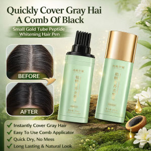 Hair Color Pen Scent Hairdressing Pen Disposable Herbal Convenience Portable Use Easy to Use Concealer