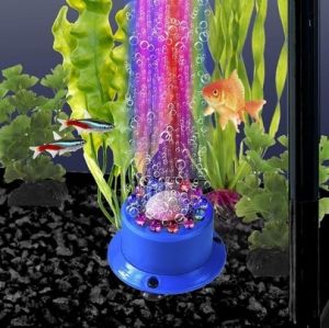 Lampu & Batu Aerator Aquarium
