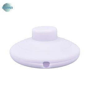 XUNYU3 Công tắc bàn đạp 317 Đèn bàn tròn công tắc trực tuyến Bộ chuyển đổi đèn mờ 3 màu