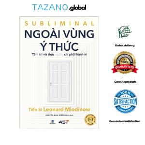 Sách - Subliminal - Ngoài Vùng Ý Thức : Tâm Vô Thức Ngầm Chi Phối Hành Vi - Bìa Mềm