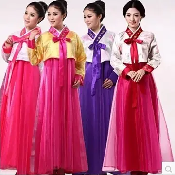 Shop Hanbok Traditional Style Women online Sep 2024 Lazada .my