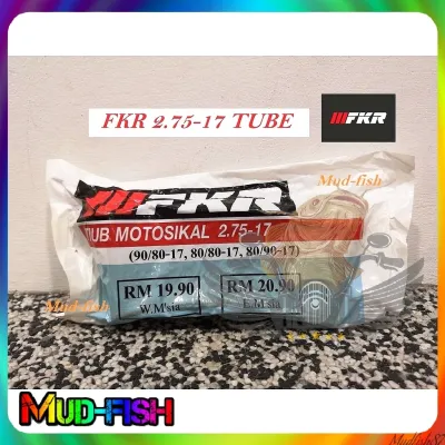FKR TUBE 2.25-17 / 2.50-17 TIUB MOTOSIKAL