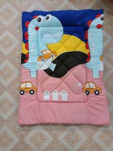 ที่นอนอนุบาลแบบพิเศษ ที่นอนเด็กอนุบาล ที่นอนปิคนิค สำหรับไปโรงเรียนแบบนุ่มพิเศษ ที่นอนพับ ที่นอนเด็กพับง่าย สีไม่ตก