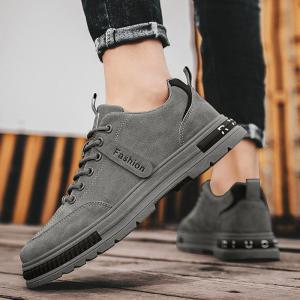 รองเท้าสบายๆผ้าใบแฟชั่น ทันสมัย ด้านยางหนาแน่น ป้องกันลื่น ระบายอากาศเย็น ทนทานยาวนาน ทั้งภายนอกและประจำวัน