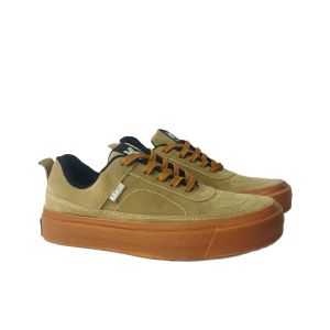 Official Scb l 39 - 43 Walther Cream Gum | Sepatu Sneakers Casual Pria Wanita