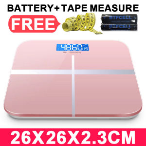 USB electronic scale rechargeable scale for home use adult health precision body scale weight loss scale