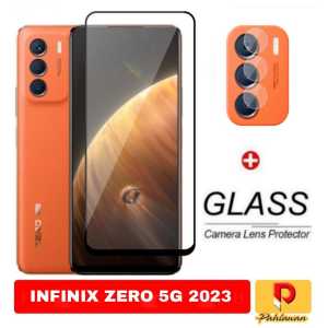 PROMO PAKET 2 INC 1 Tempered Glass INFINIX ZERO 5G 2023 / INFINIX SMART 6 / INFINIX SMART 6 NFC 2021 Anti Gores Kaca Screen Protector