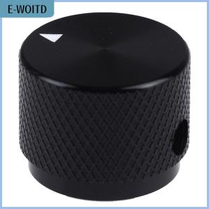 【E-WOITD】 Solid Machined Metal Aluminum Rotary Encoder Potentiometer Volume Switch Knobs Amplifier Control Volume Button Knob