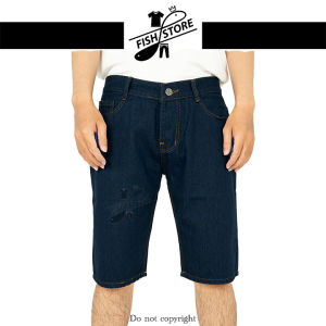 Quần short jean nam chất bò cao cấp ngắn big size kiểu trơn đơn giản VNO56