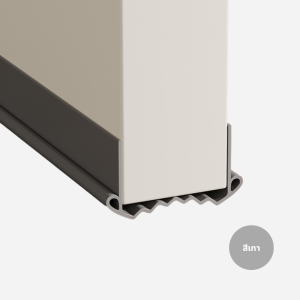 จัดส่งในกทม ซีลยางขอบประตู ยางขอบประตูด้านล่างนุ่ม ที่กั้นประต Plus อุปกรณ์ปรับปรุงบ้าน ขอบประตูกันแมลง ขอบประตูกันแอรออก กาวในตัว กันน้ำ