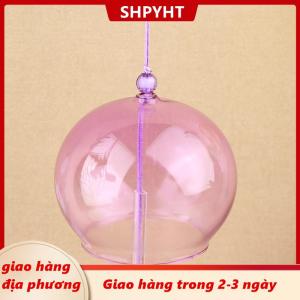 [COD] SHPYHT Giao hàng địa phương Chuông gió mới làm bằng tay thủy tinh Chuông Gió món quà sinh nhật Giáng sinh món quà Nhà Kiểu dáng Chuông gió phong cách Nhật Bản