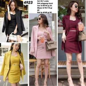 Stelan Blazer 4923-85 3in1 Matt Scuba Realpict LD 94-110 PJG 85 Inner LD 80-90 PJG 33 LP 60-80 PJ 52