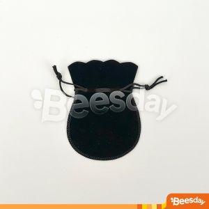 Pouch Bludru Serut 9x12cm | Kantong Perhiasan | Dompet Souvenir Bludru