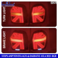 Stop Lamp Toyota Agya Daihatsu Ayla 2023+ RGB Lampu Belakang. 