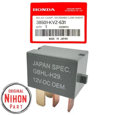 Relay kaki 4 beat fi scoopy esp vario 125 spacy KVZ ORIGINAL JAPAN NP111